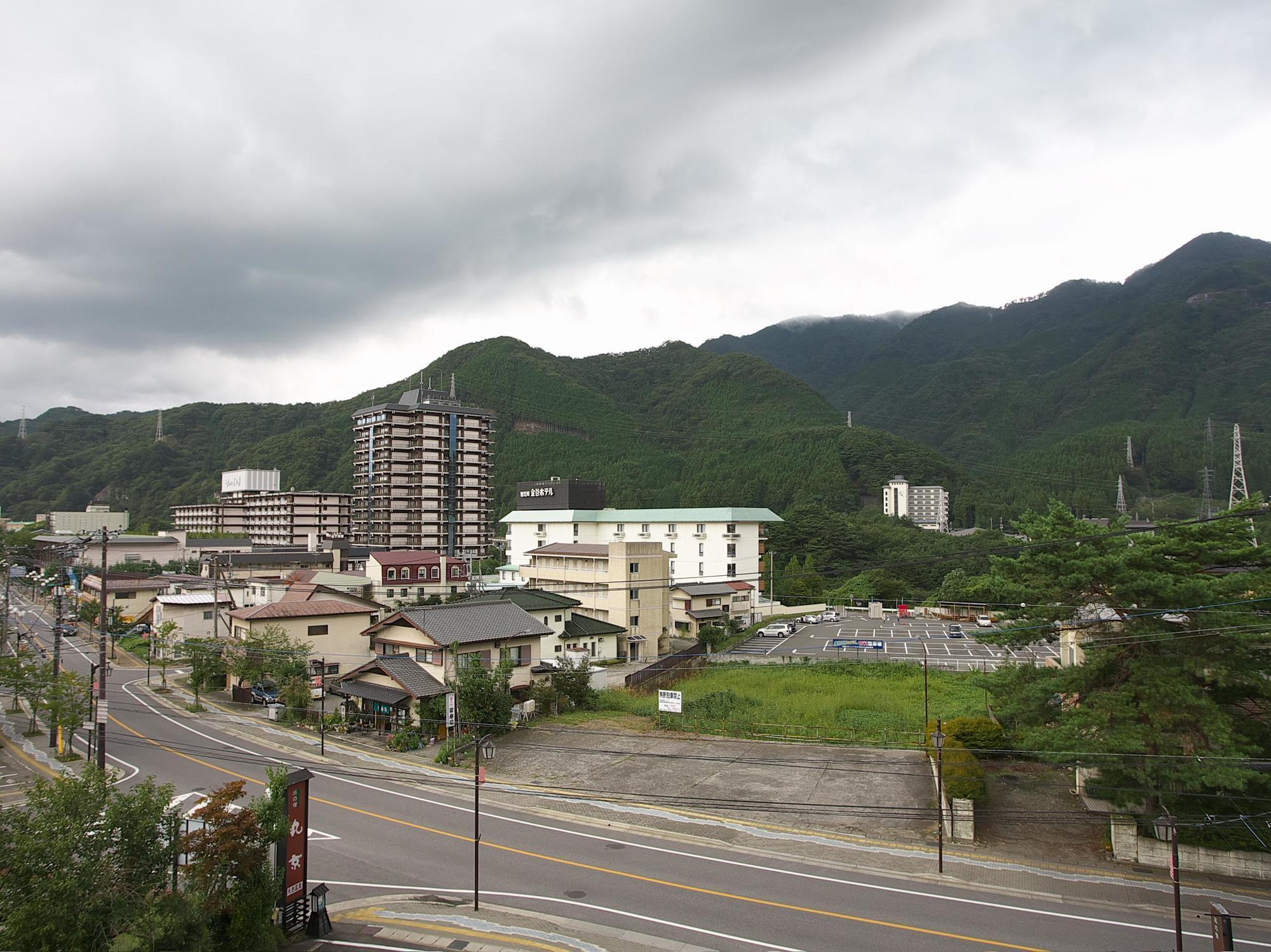 Ryokan Marukyo Fujiwara Exteriér fotografie