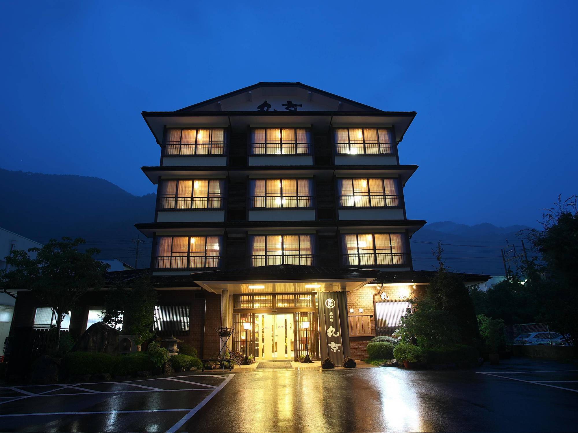 Ryokan Marukyo Fujiwara Exteriér fotografie